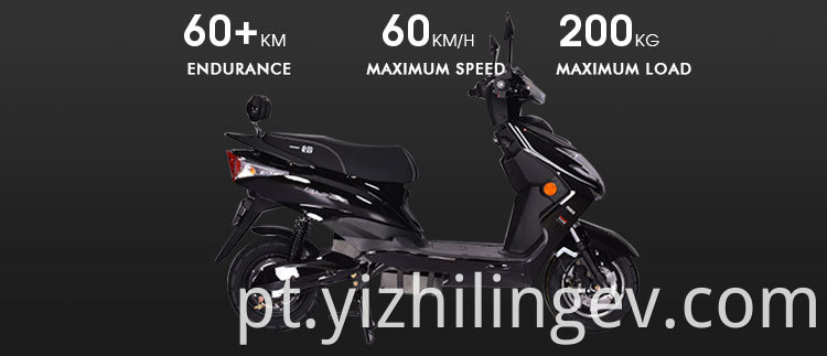 Scooter de ciclomotor elétrico com pedais de alta qualidade Design Moda Scooter de duas rodas 800W CE Electronic Burglar 200kg 1001-2000W 12#